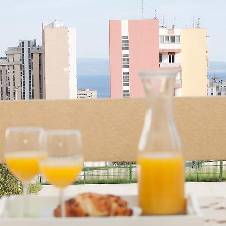 Anna Blue Apartment Split Ngoại thất bức ảnh