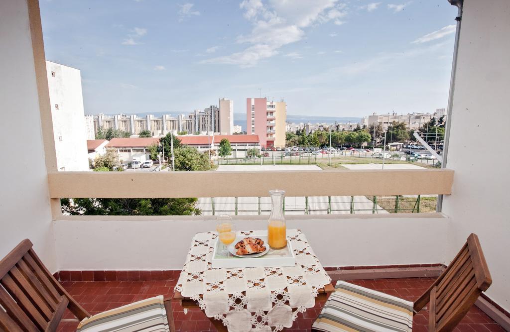 Anna Blue Apartment Split Ngoại thất bức ảnh