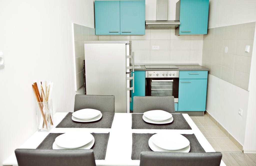 Anna Blue Apartment Split Ngoại thất bức ảnh
